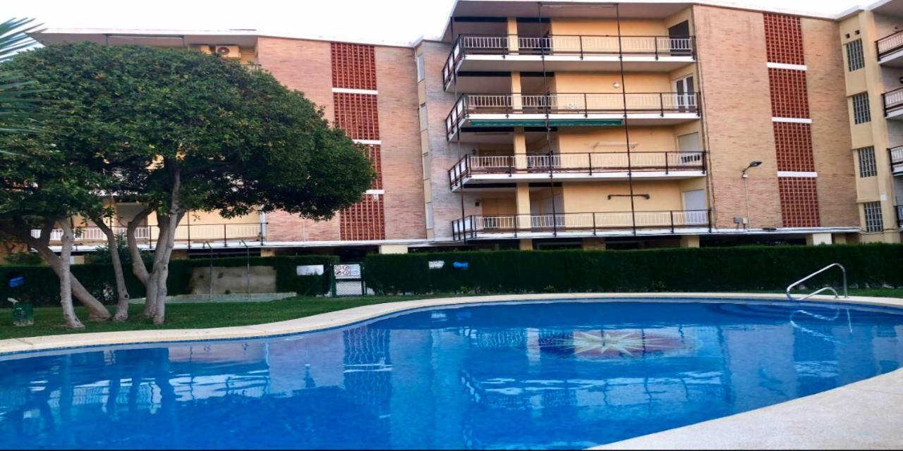 Apartamentos Playa Jávea Exteriör bild