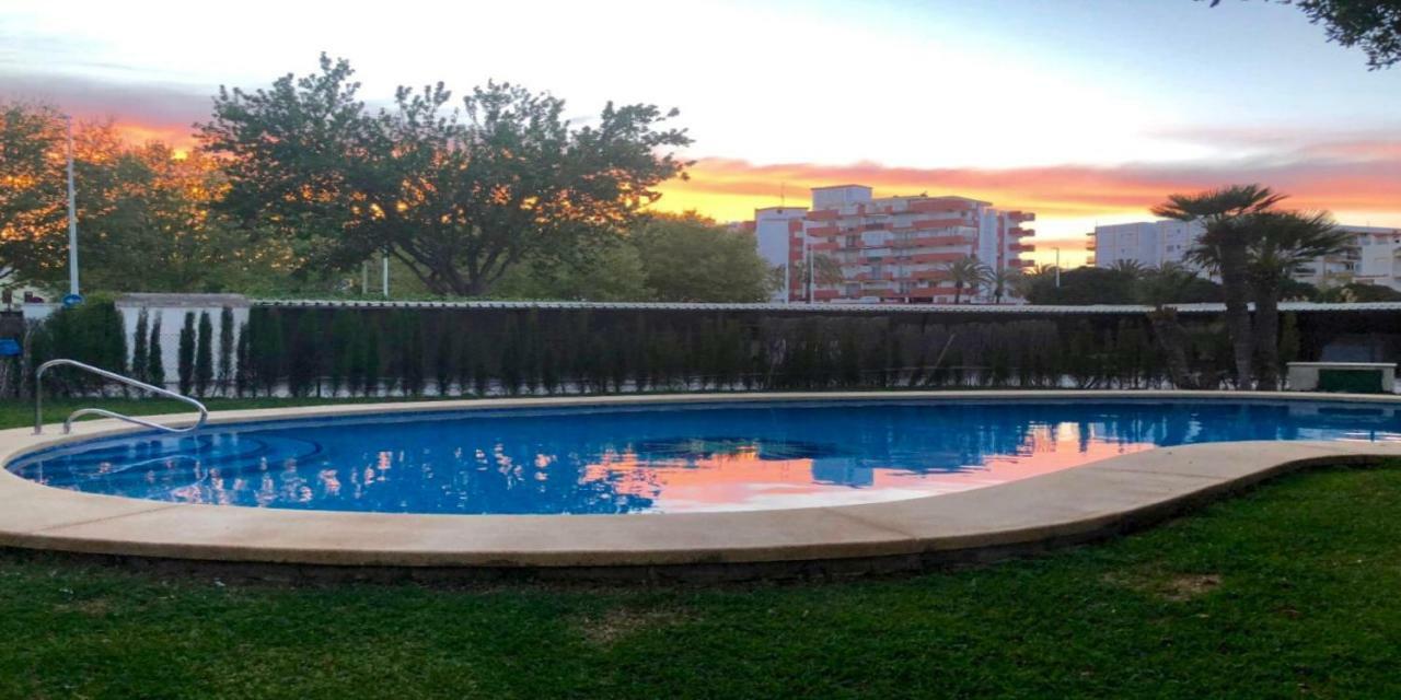 Apartamentos Playa Jávea Exteriör bild