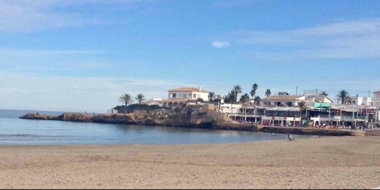 Apartamentos Playa Jávea Exteriör bild